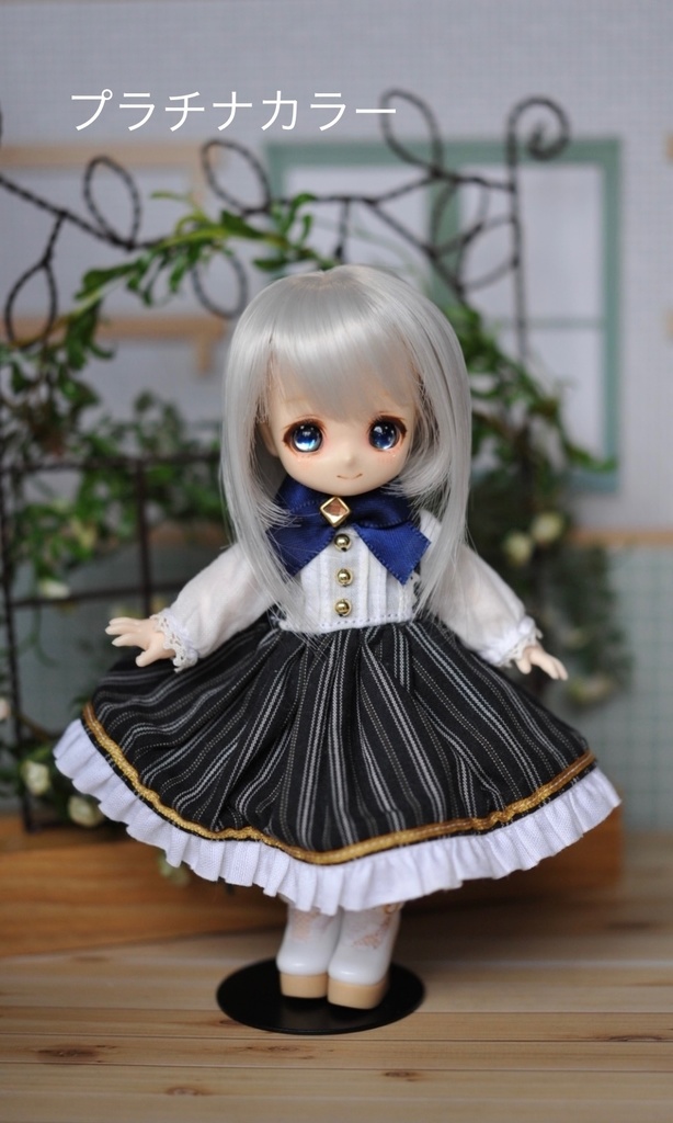 4インチウィッグ 前下がりふんわりボブ