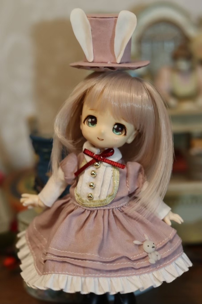 4インチウィッグ 前下がりふんわりボブ