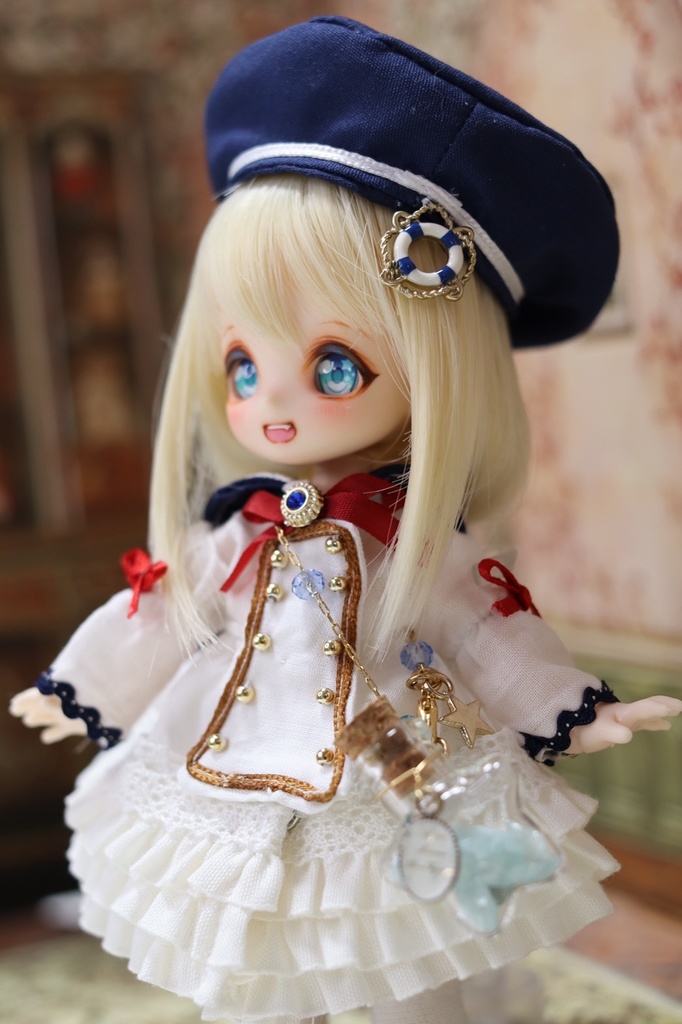 4インチウィッグ 前下がりふんわりボブ