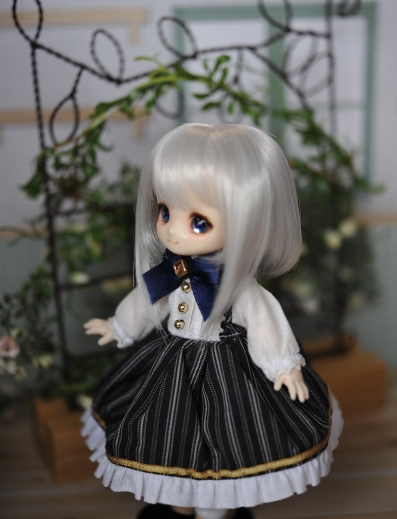 4インチウィッグ 前下がりふんわりボブ