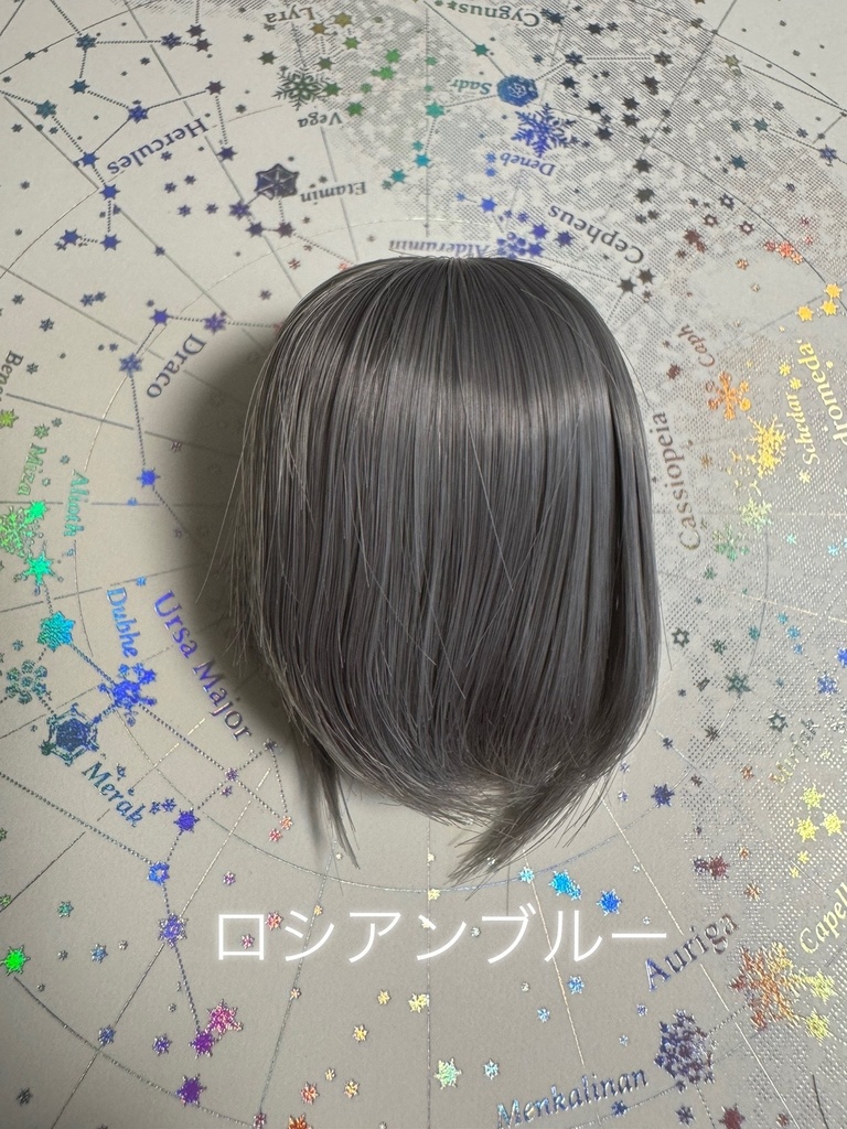 4インチウィッグ 前下がりふんわりボブ