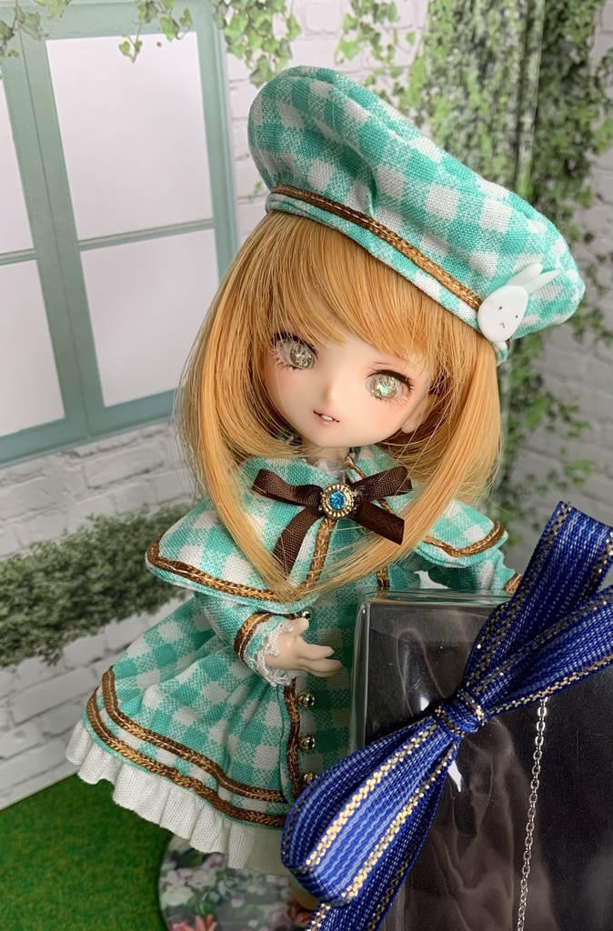 4インチウィッグ 前下がりふんわりボブ