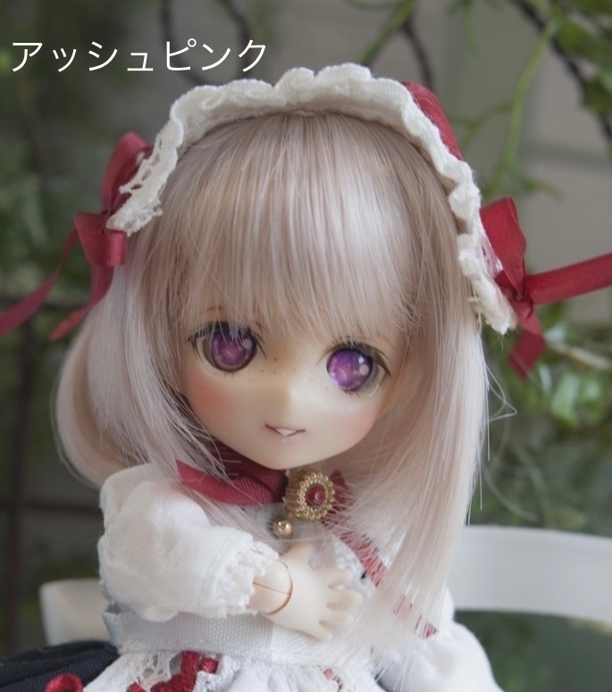 4インチウィッグ 前下がりふんわりボブ