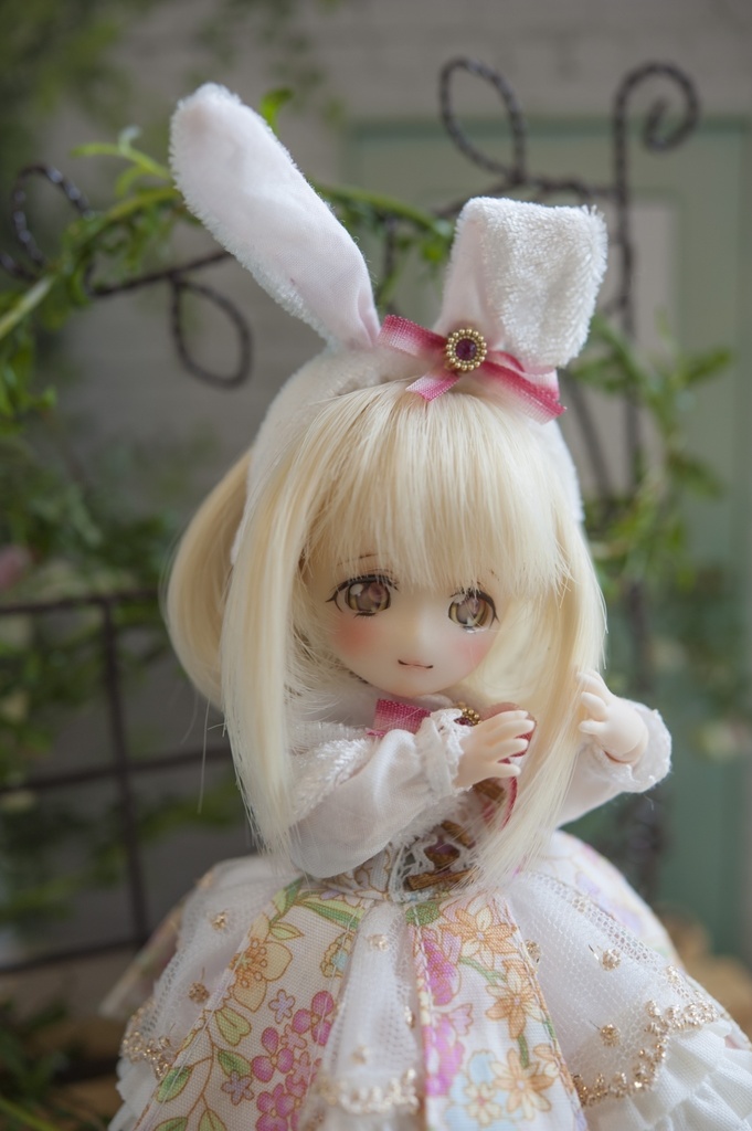 4インチウィッグ 前下がりふんわりボブ