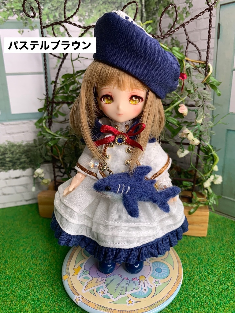 4インチウィッグ 前下がりふんわりボブ