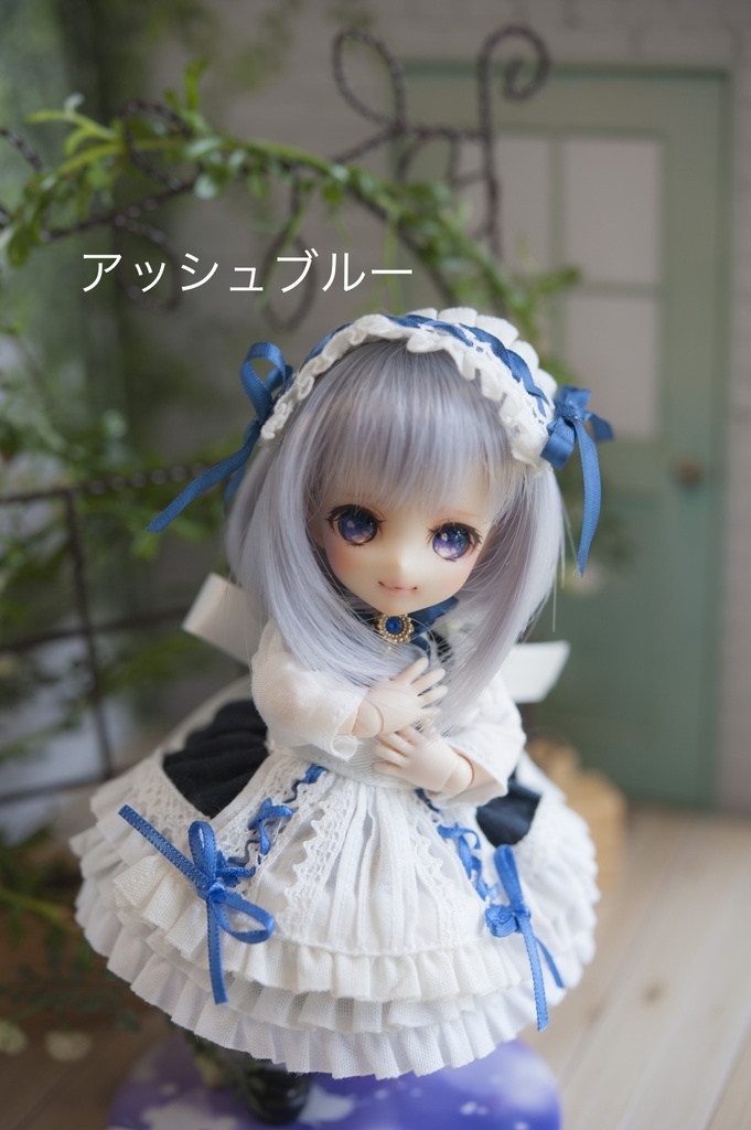 4インチウィッグ 前下がりふんわりボブ