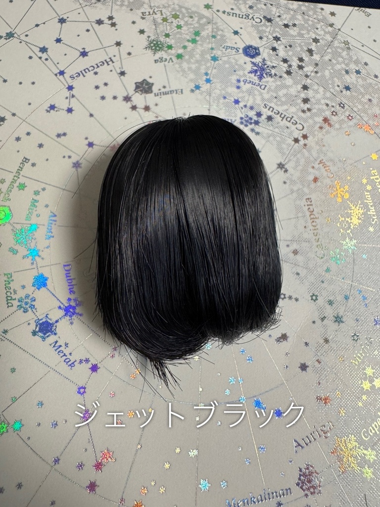 4インチウィッグ 前下がりふんわりボブ