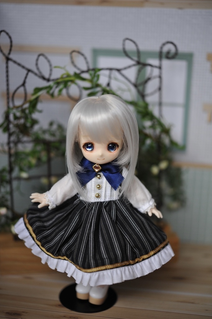 4インチウィッグ 前下がりふんわりボブ