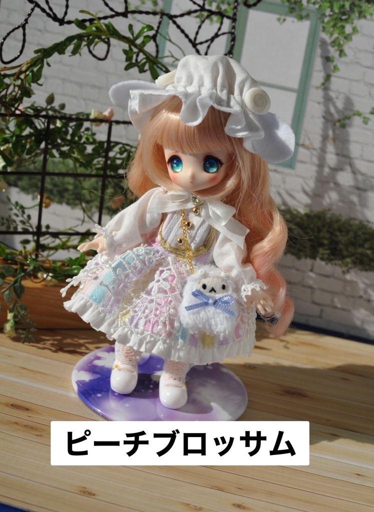 4インチウィッグ ゆる巻きグラデーション(DoujinHoopsさんコラボ)