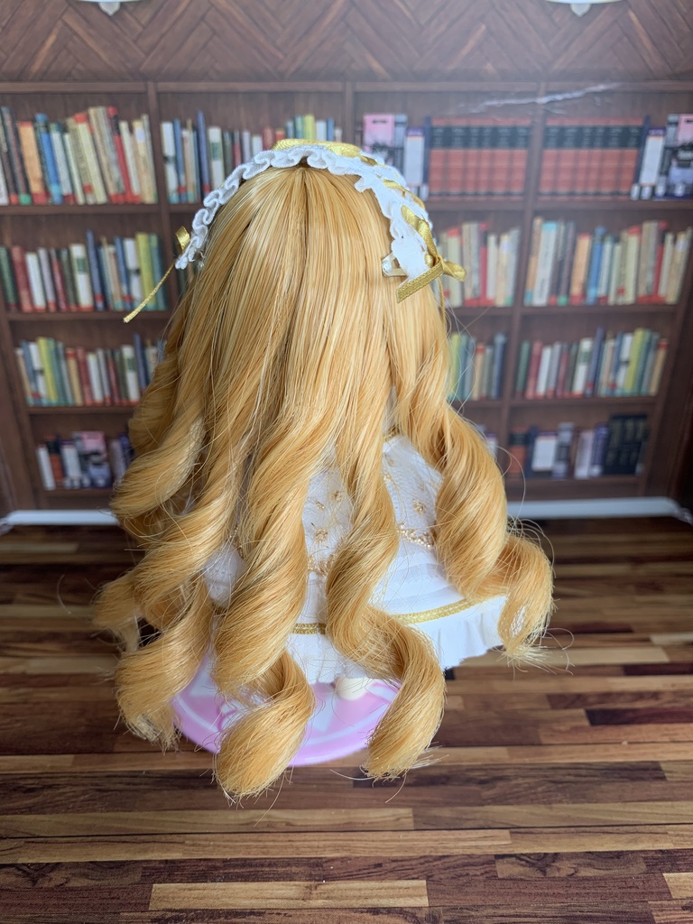 4インチウィッグ ゆる巻きグラデーション(DoujinHoopsさんコラボ)