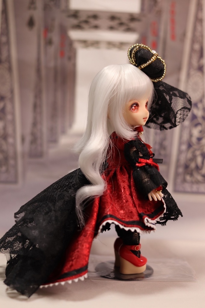 4インチウィッグ ゆる巻きグラデーション(DoujinHoopsさんコラボ)