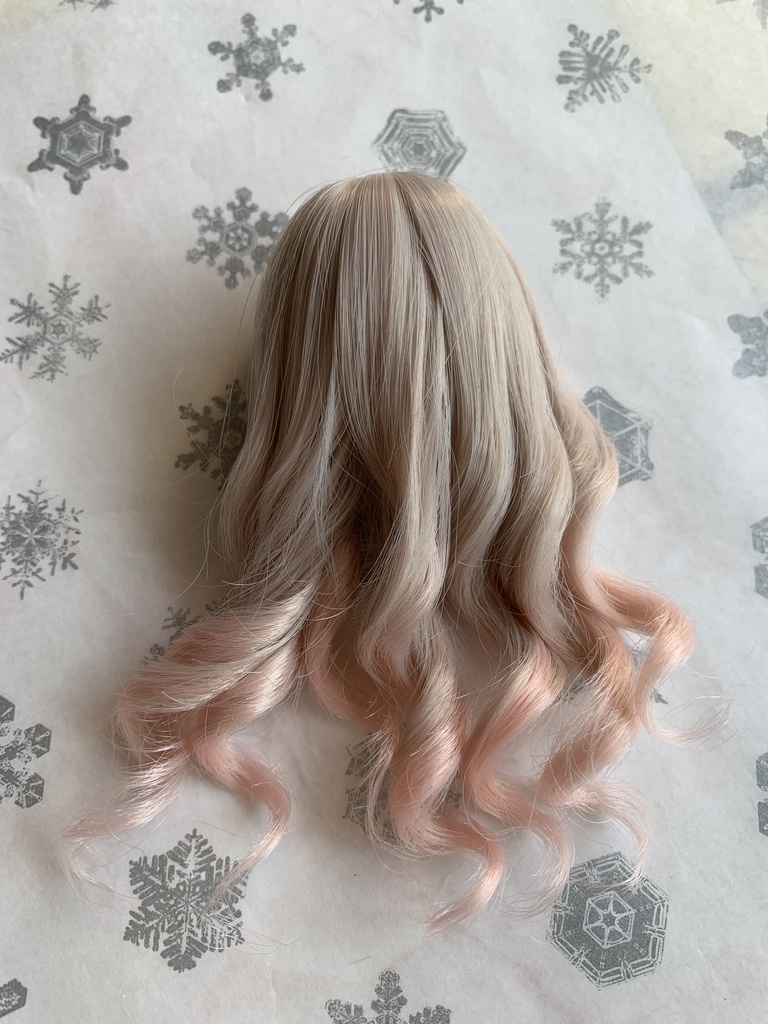 4インチウィッグ ゆる巻きグラデーション(DoujinHoopsさんコラボ)