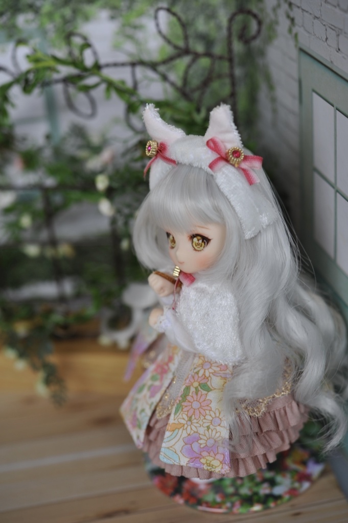 4インチウィッグ ゆる巻きグラデーション(DoujinHoopsさんコラボ)