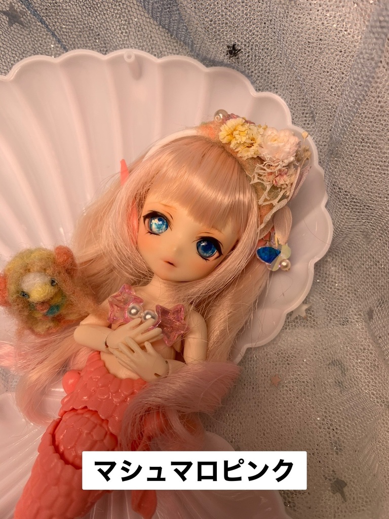 4インチウィッグ ゆる巻きグラデーション(DoujinHoopsさんコラボ)