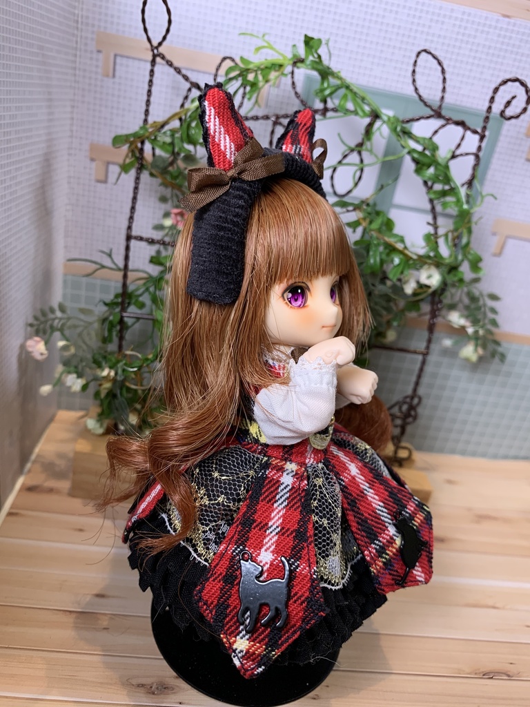 4インチウィッグ ゆる巻きグラデーション(DoujinHoopsさんコラボ)