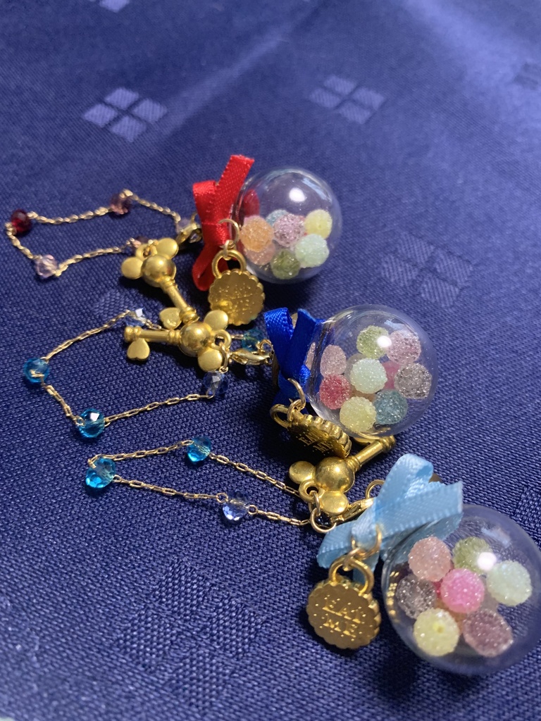 オビツ11サイズ 肩掛けチャーム各種