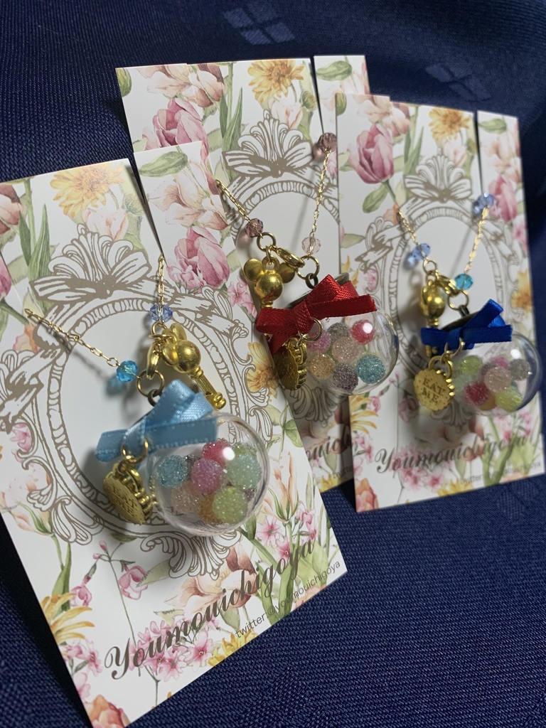 オビツ11サイズ 肩掛けチャーム各種