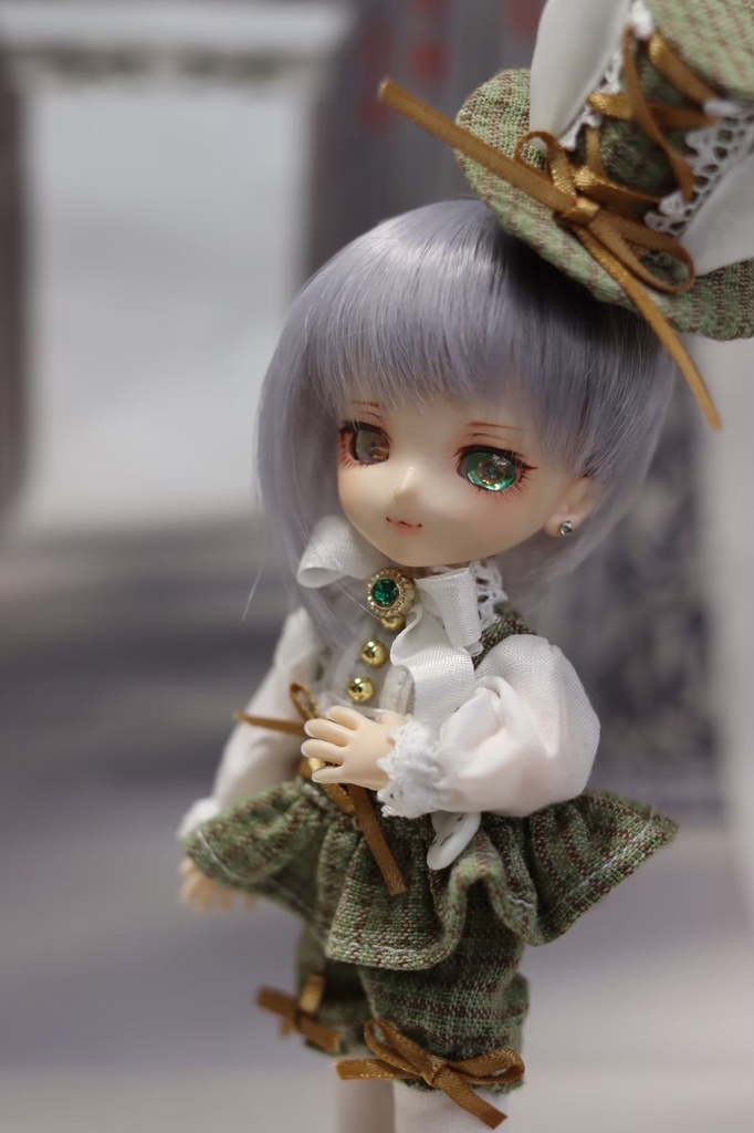 4インチウィッグ アシンメトリーショート