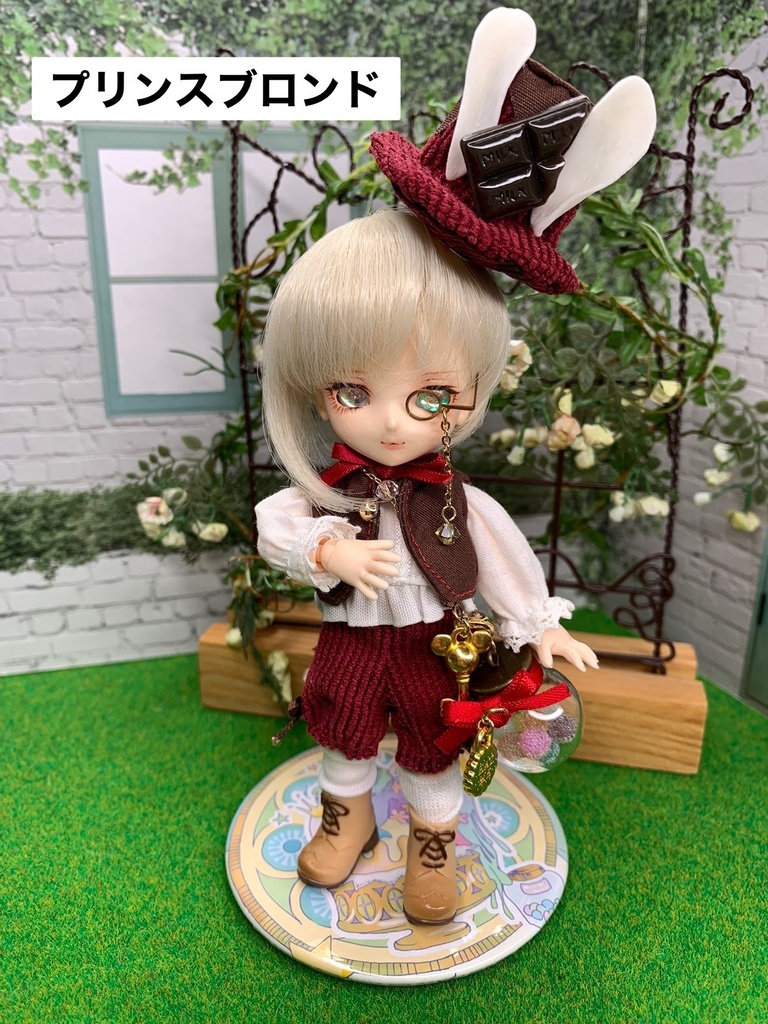 4インチウィッグ アシンメトリーショート