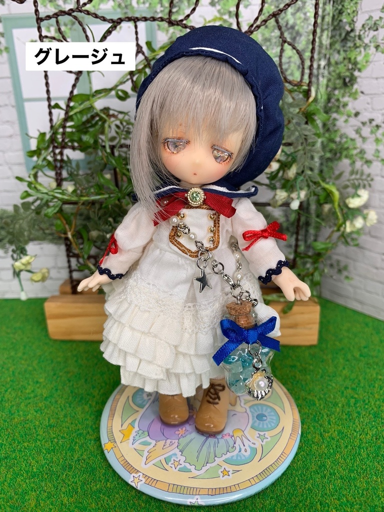 4インチウィッグ アシンメトリーショート