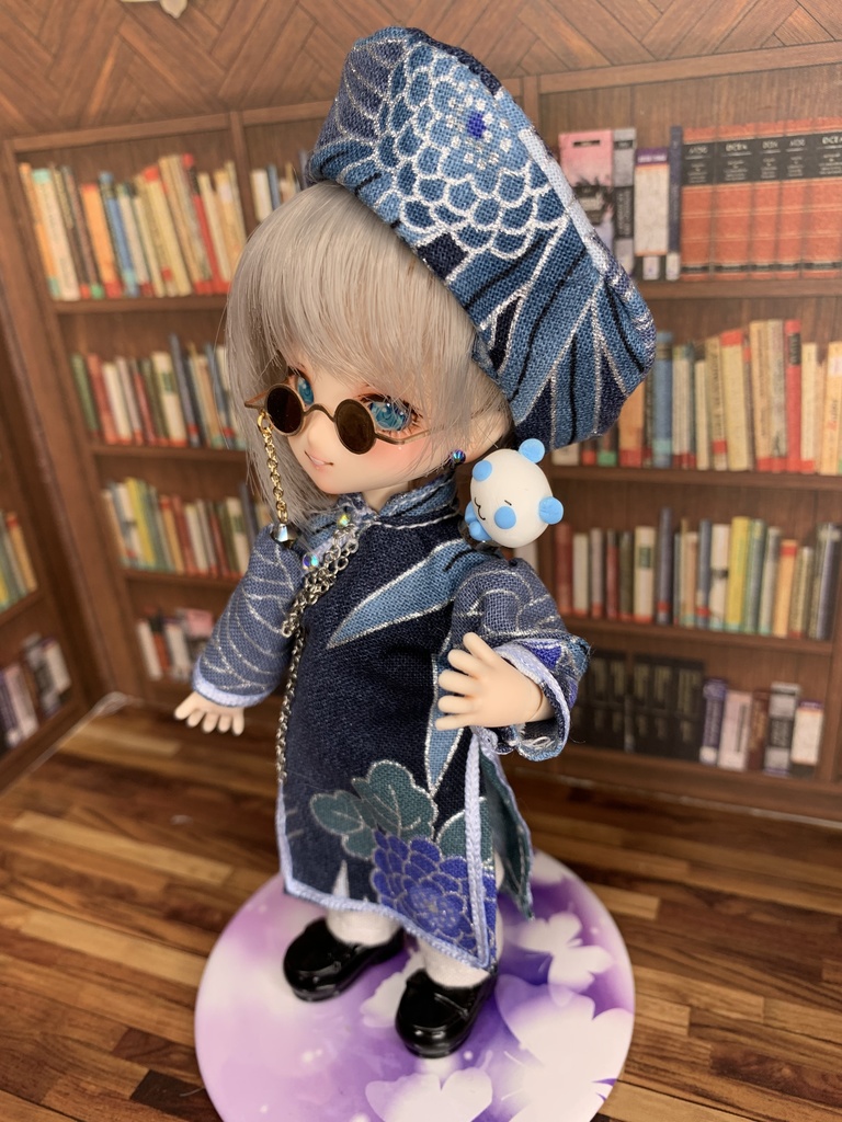 4インチウィッグ アシンメトリーショート