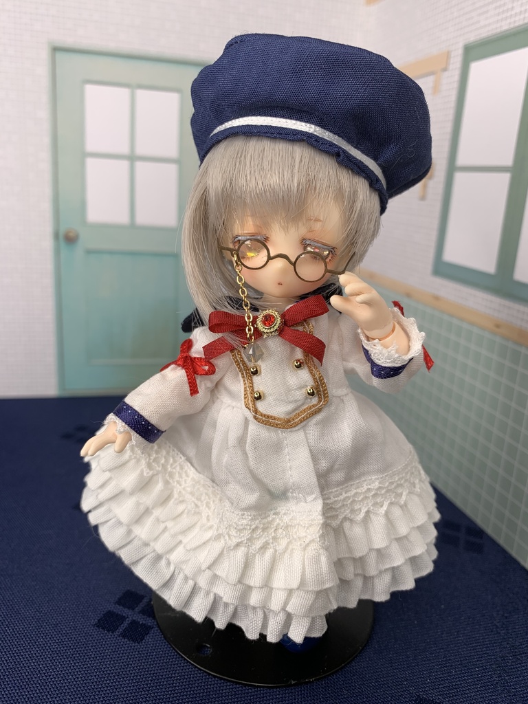 4インチウィッグ アシンメトリーショート