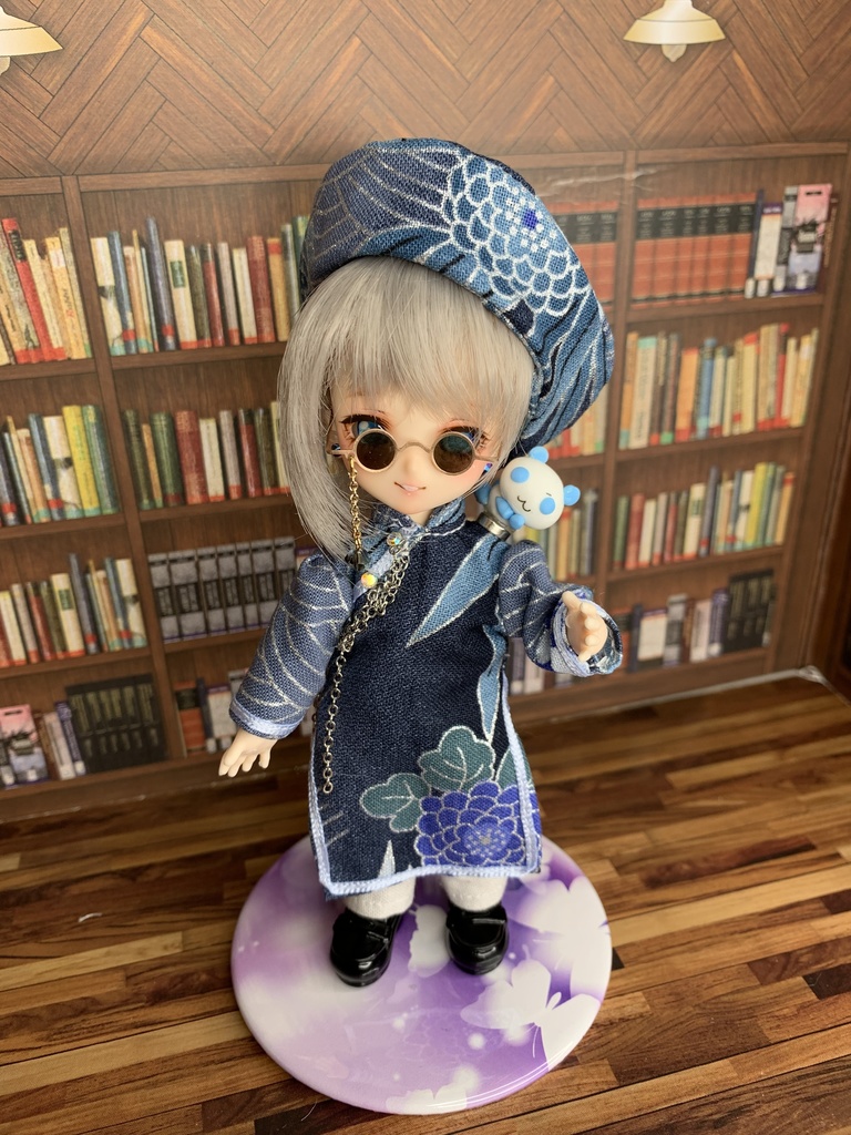 4インチウィッグ アシンメトリーショート