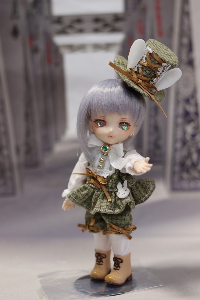 4インチウィッグ アシンメトリーショート