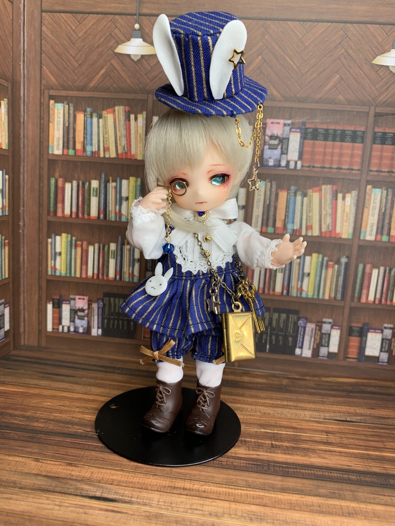 4インチウィッグ アシンメトリーショート