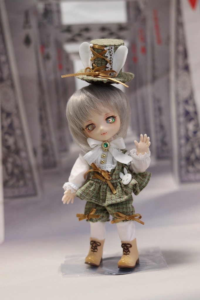 4インチウィッグ アシンメトリーショート