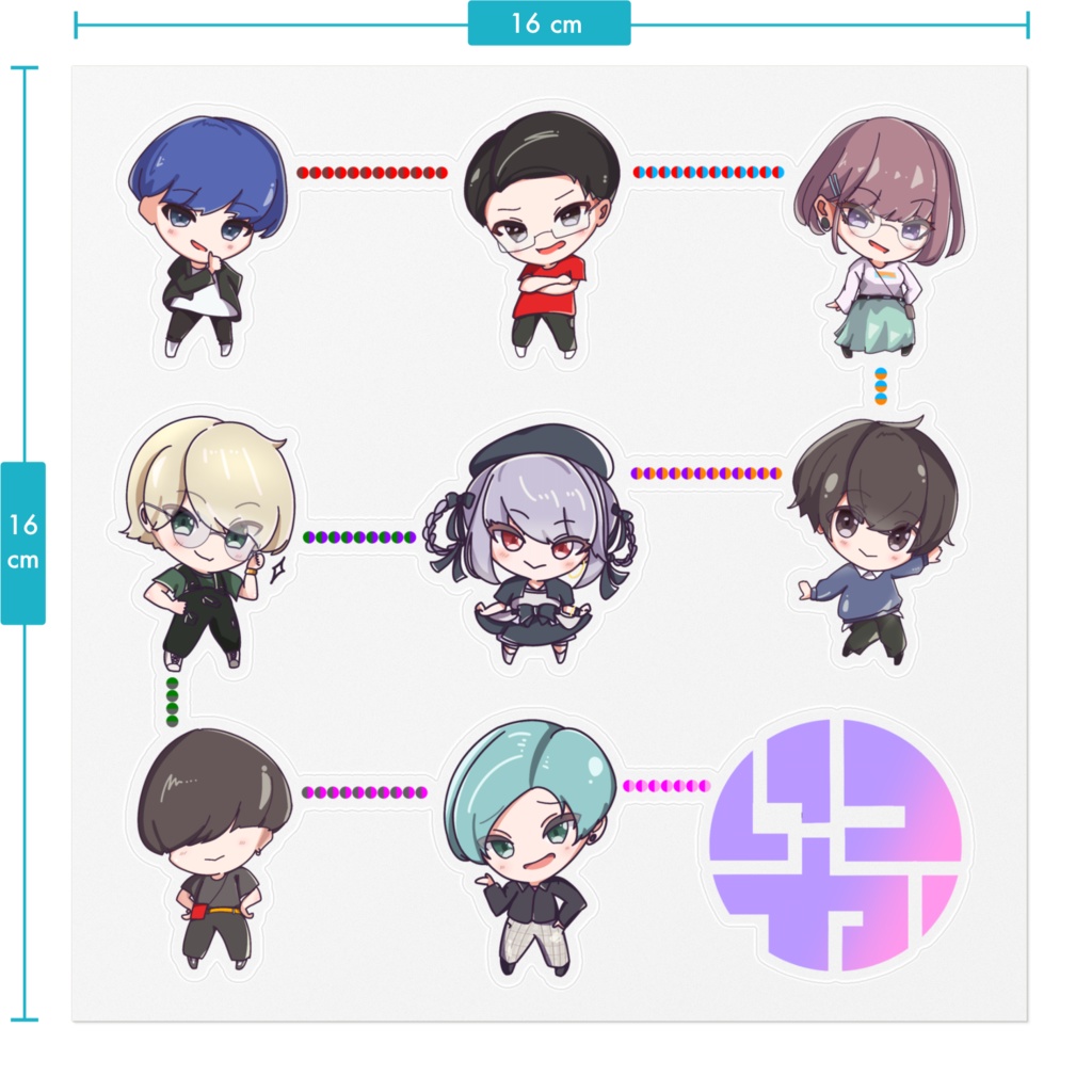 いつかメンバーステッカー