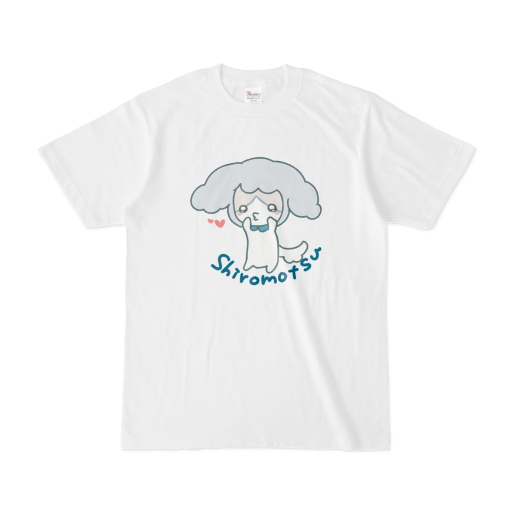 しろもつちゅっちゅTシャツ
