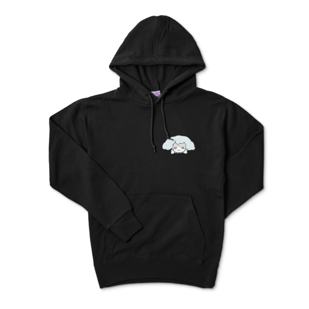 しろもつイルカパーカー