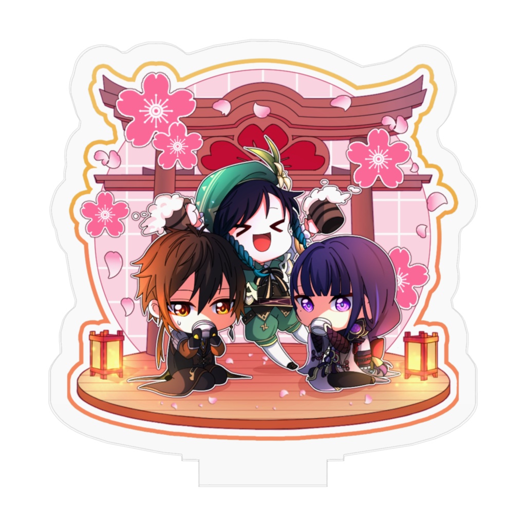 【Genshin Impact原神】Acrylic Standアクリルスタンド