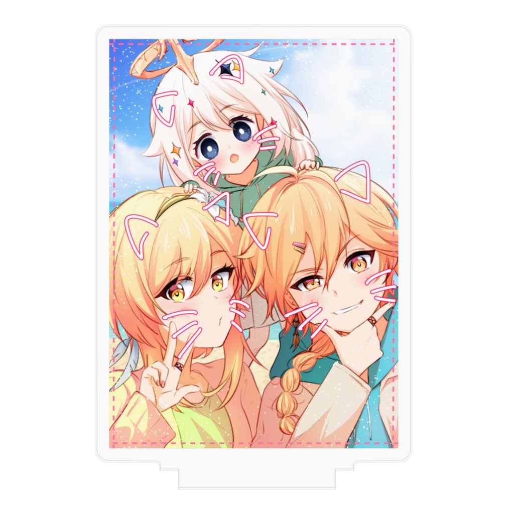 【Genshin Impact原神】Acrylic Standアクリルスタンド