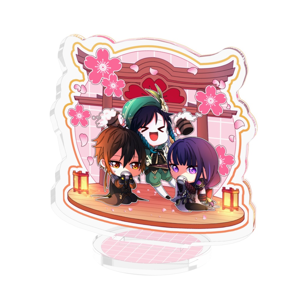 【Genshin Impact原神】Acrylic Standアクリルスタンド