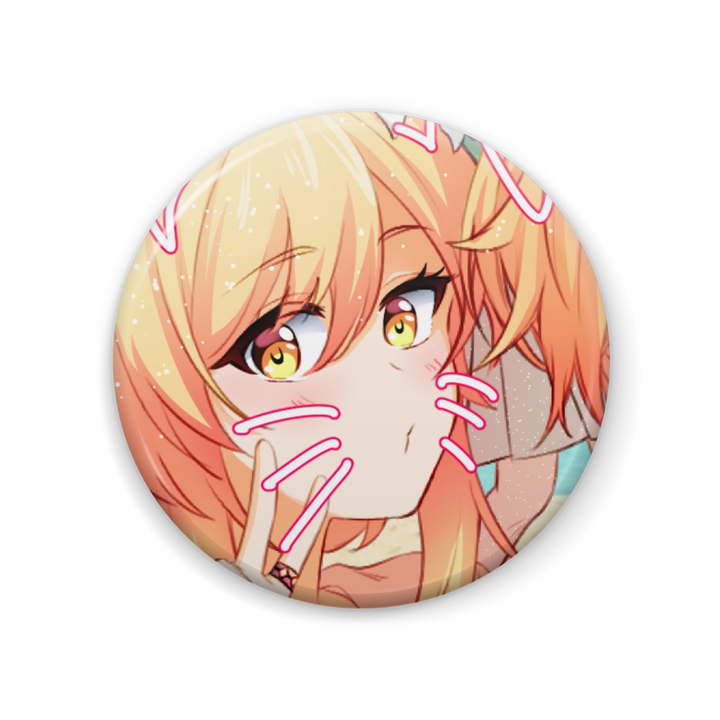 【ANIMEアニメ】Button Badge缶バッジ