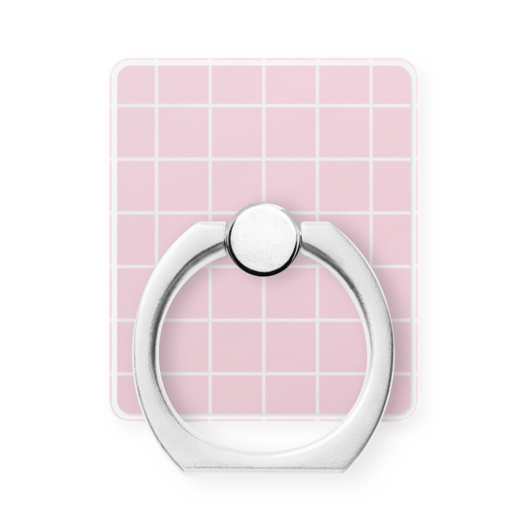Sakura Grid Smartphone Ringさくらスマホリング