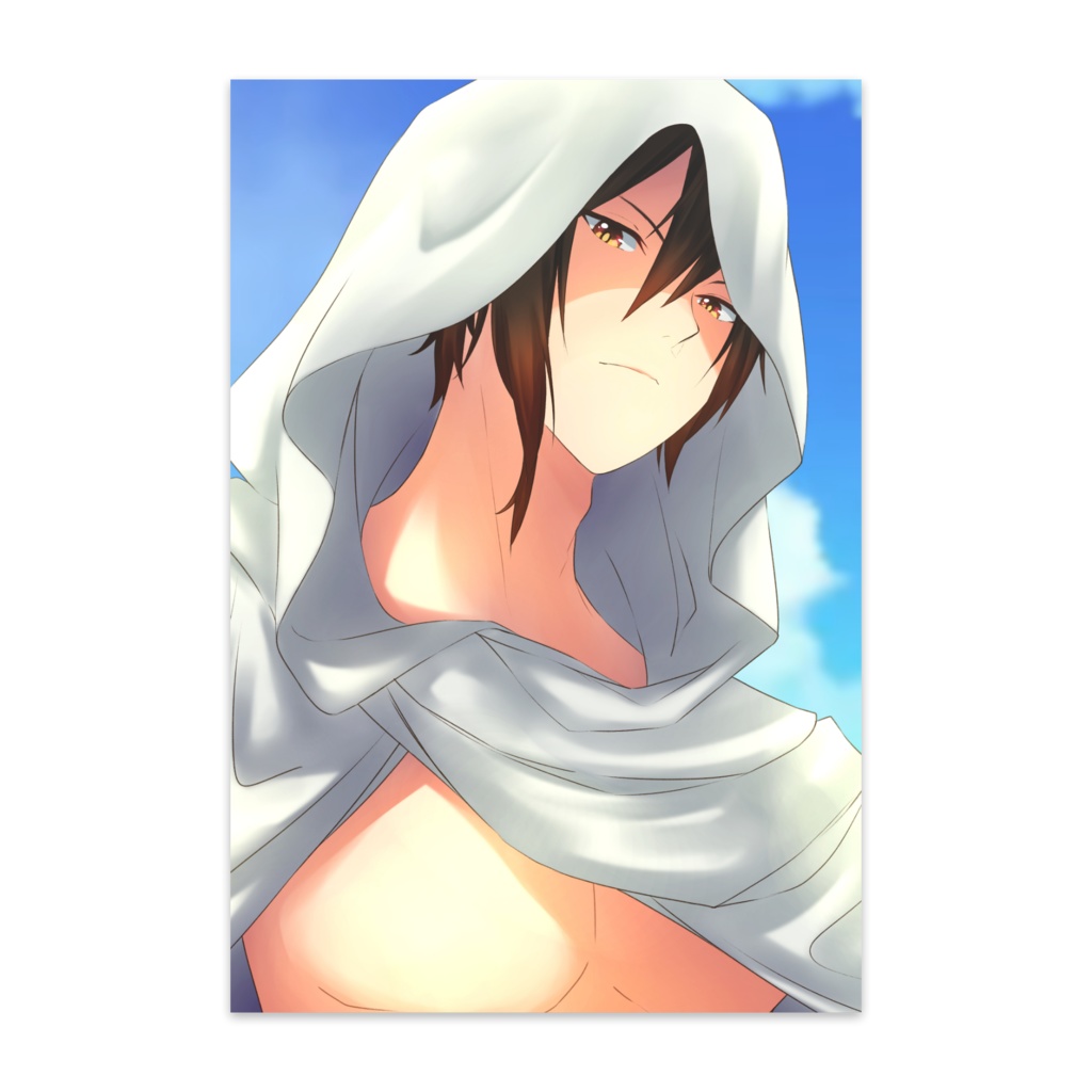 Genshin Impact原神 Postcard