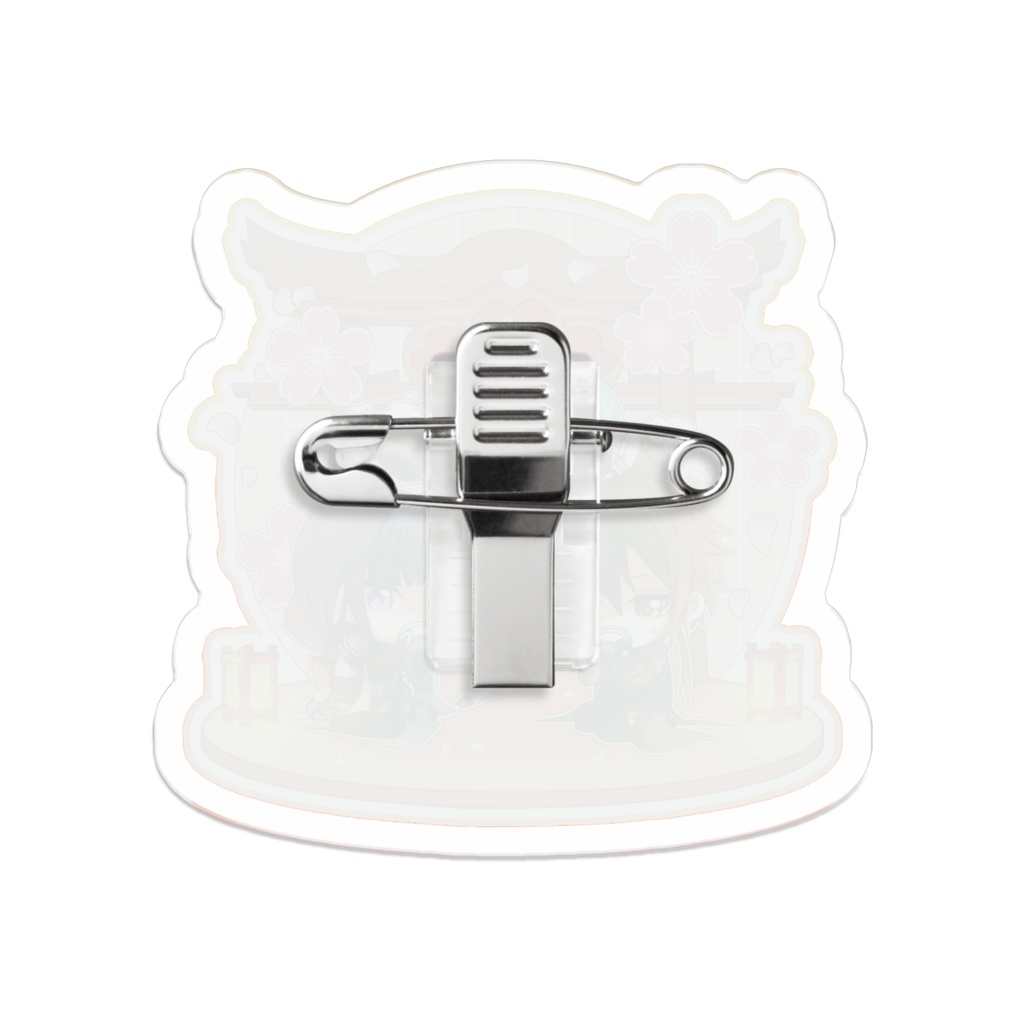 【Genshin Impact原神】ArchonアルコンAcrylic Badgeアクリルバッジ