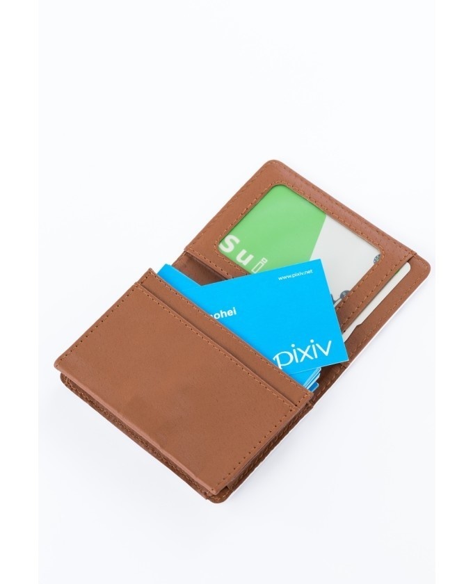 【Genshin Impact原神】Lumine/Paimon/Aether Leather Business Card Holderレザー製名刺入れ