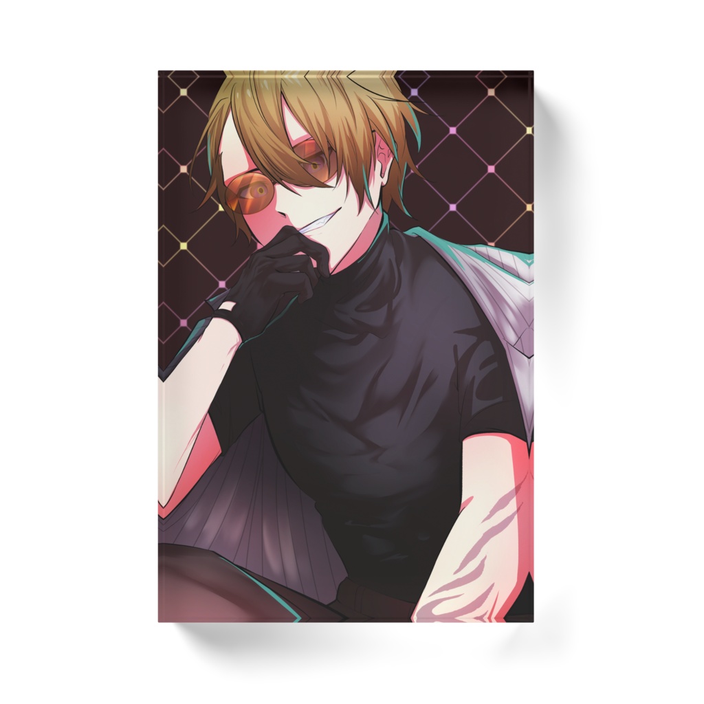 【にじさんじEN】Luca Kaneshiroルカ・カネシロ Acrylic Block