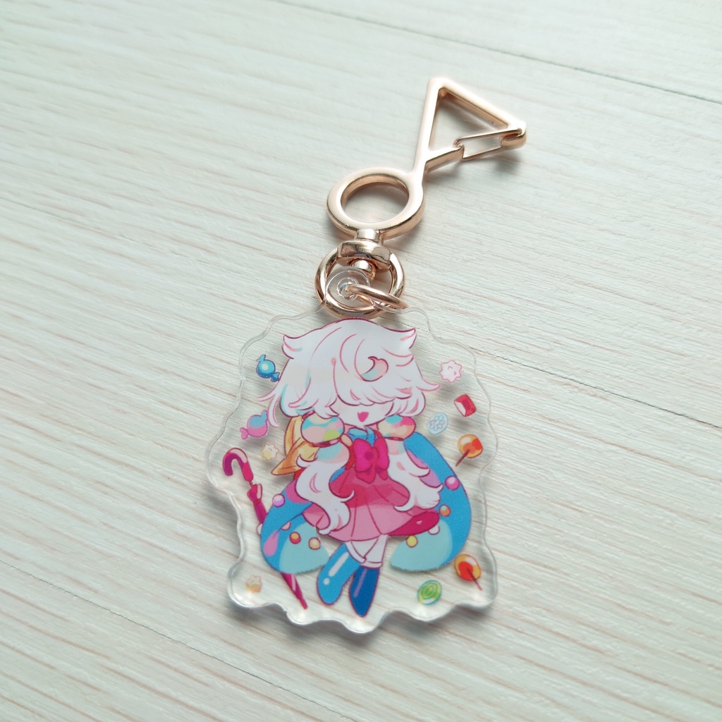 てんきあめ アクリルキーホルダー