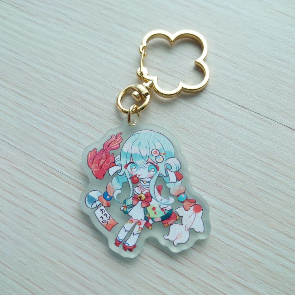 カランコロン アクリルキーホルダー
