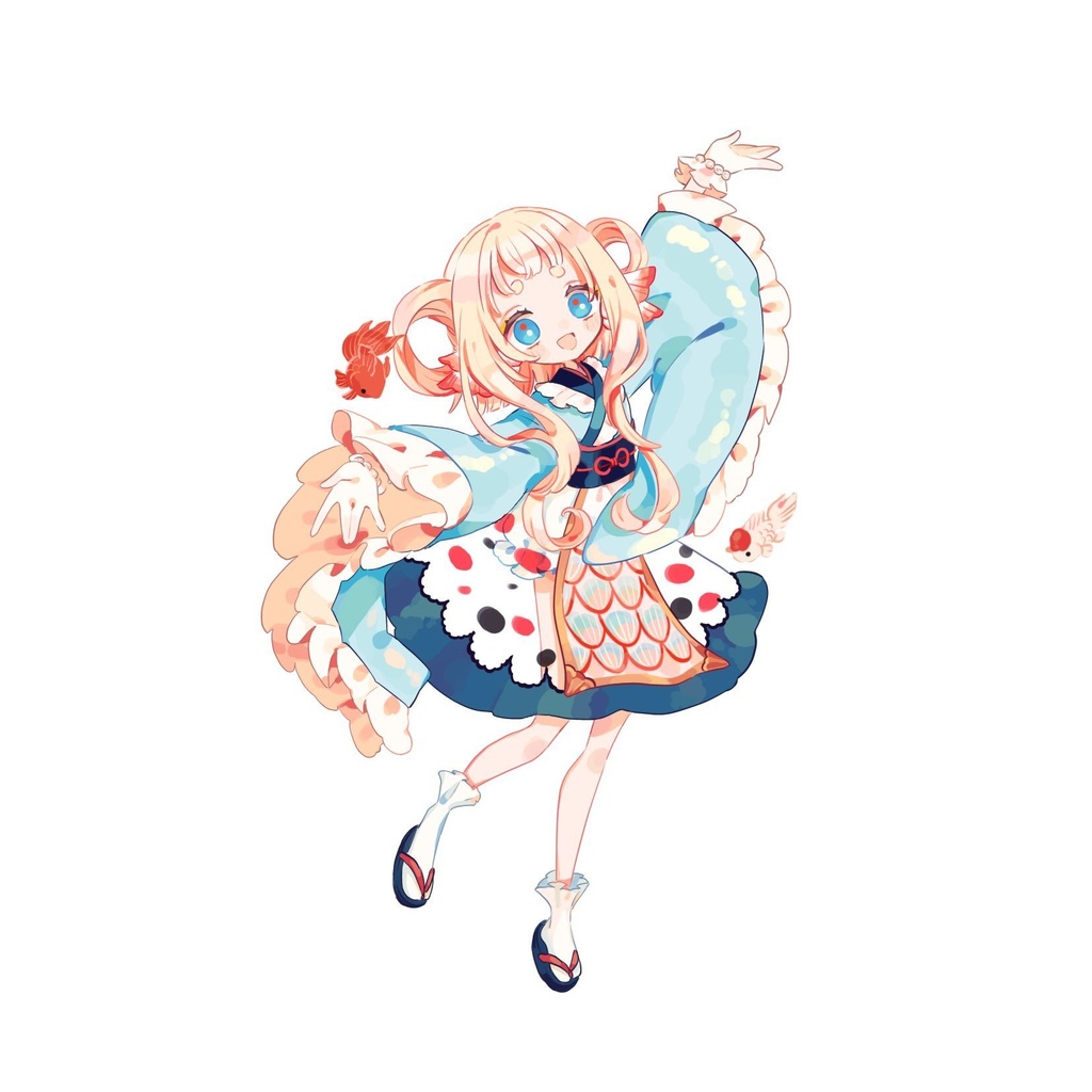 きんぎょちゃんアクリルスタンド