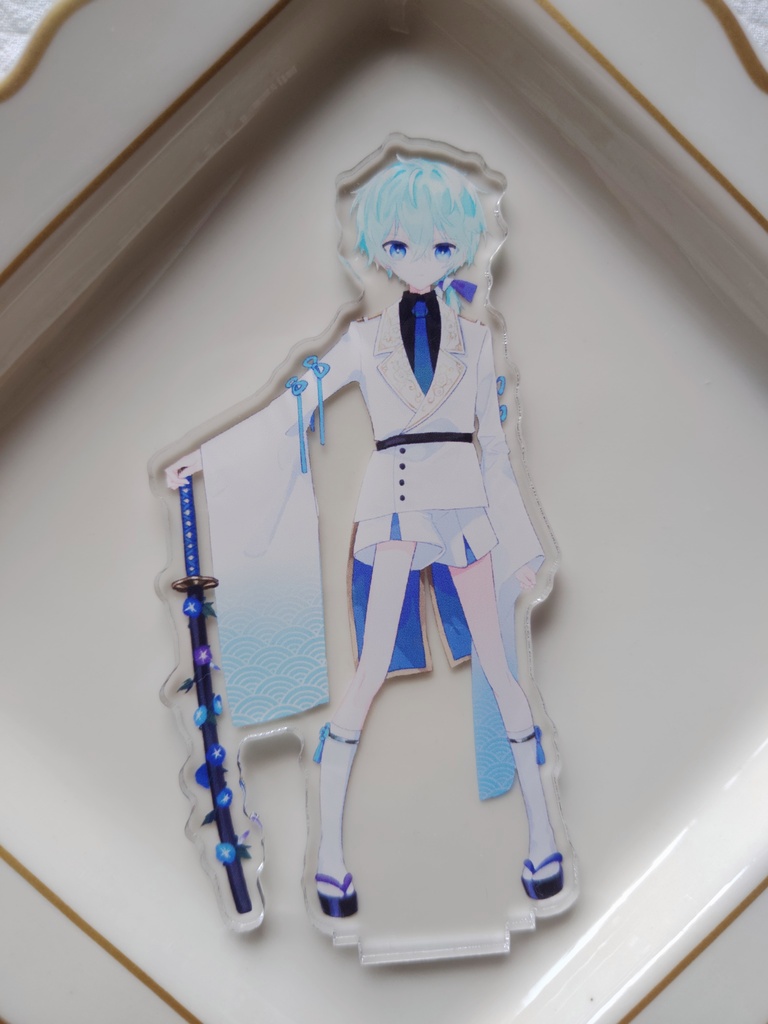 朝顔ちゃんアクリルスタンド