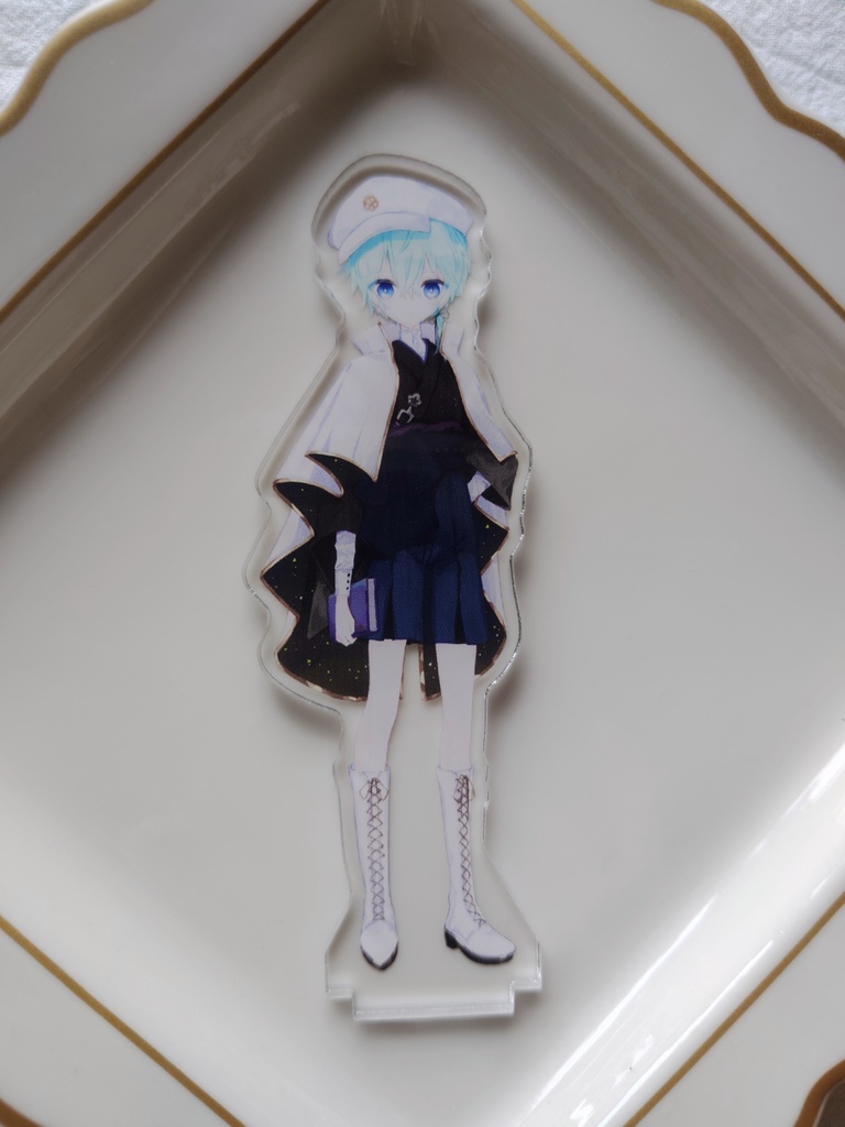 朝顔ちゃんアクリルスタンド