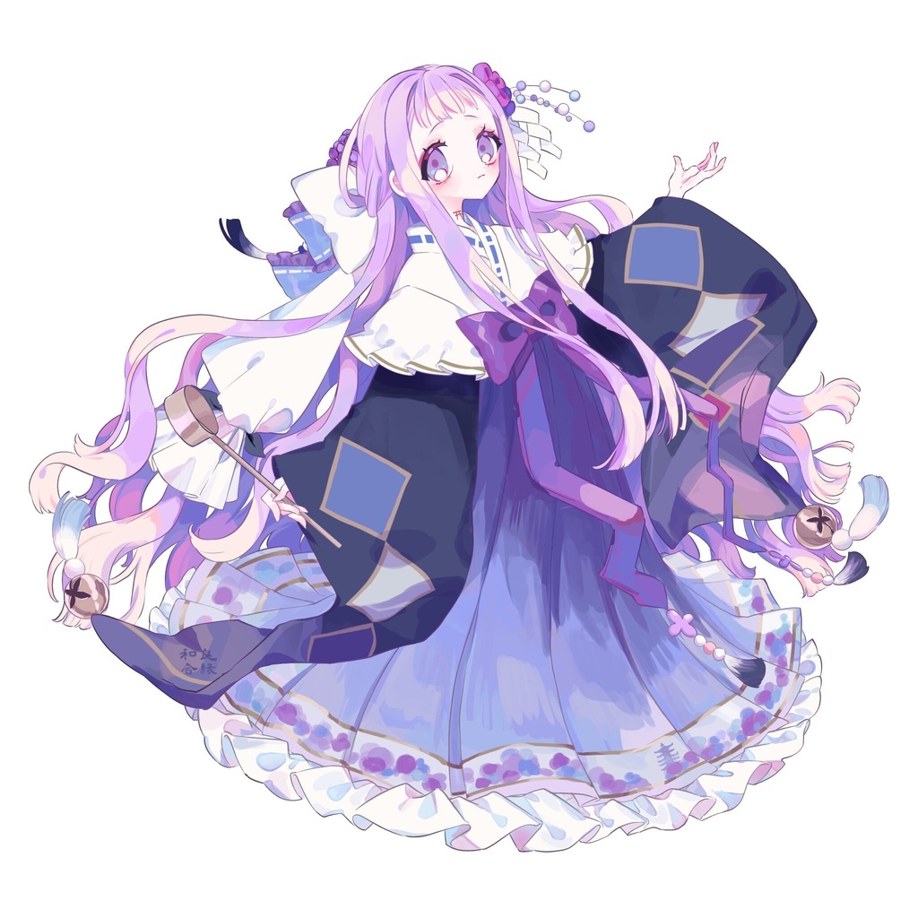 紫陽花ちゃんアクリルスタンド