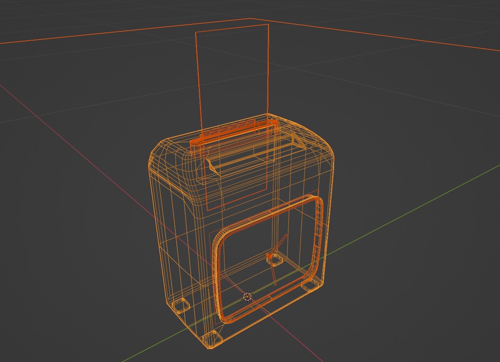 タイムレコーダー【時計は即アニメーション可能】