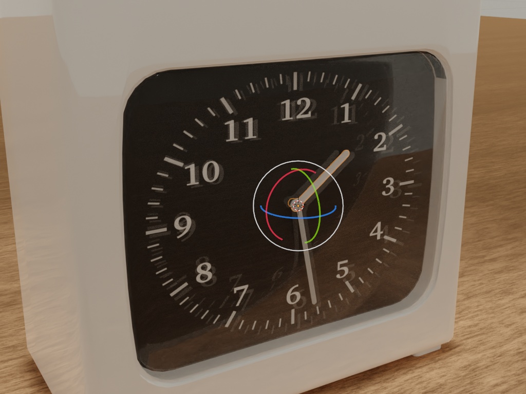 タイムレコーダー【時計は即アニメーション可能】